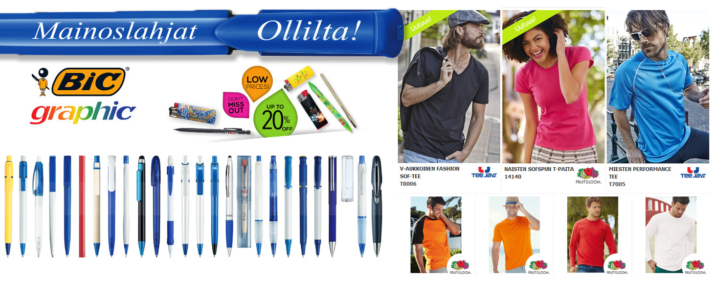 Mainoslahjat Ollilta
